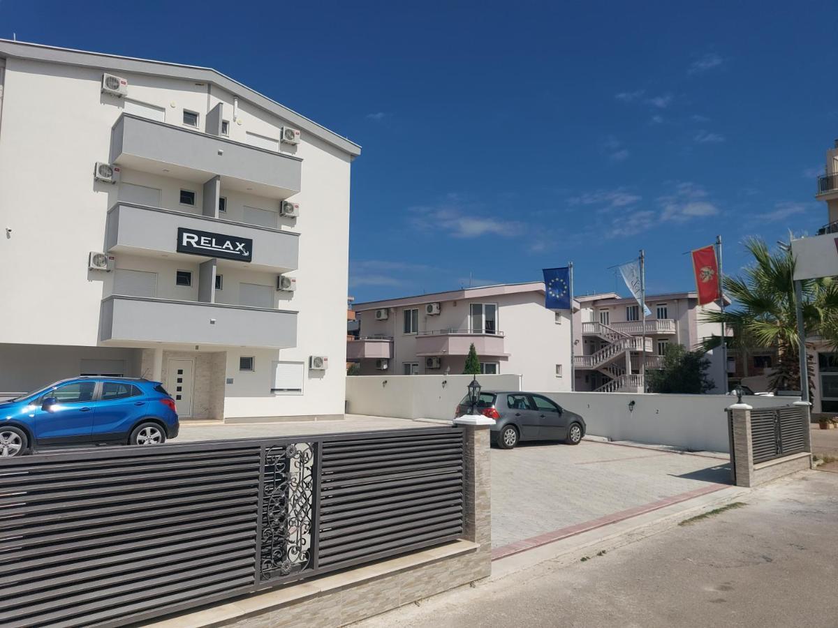 Ulcin Relax Apartments & Rooms Ulcinj Exterior photo