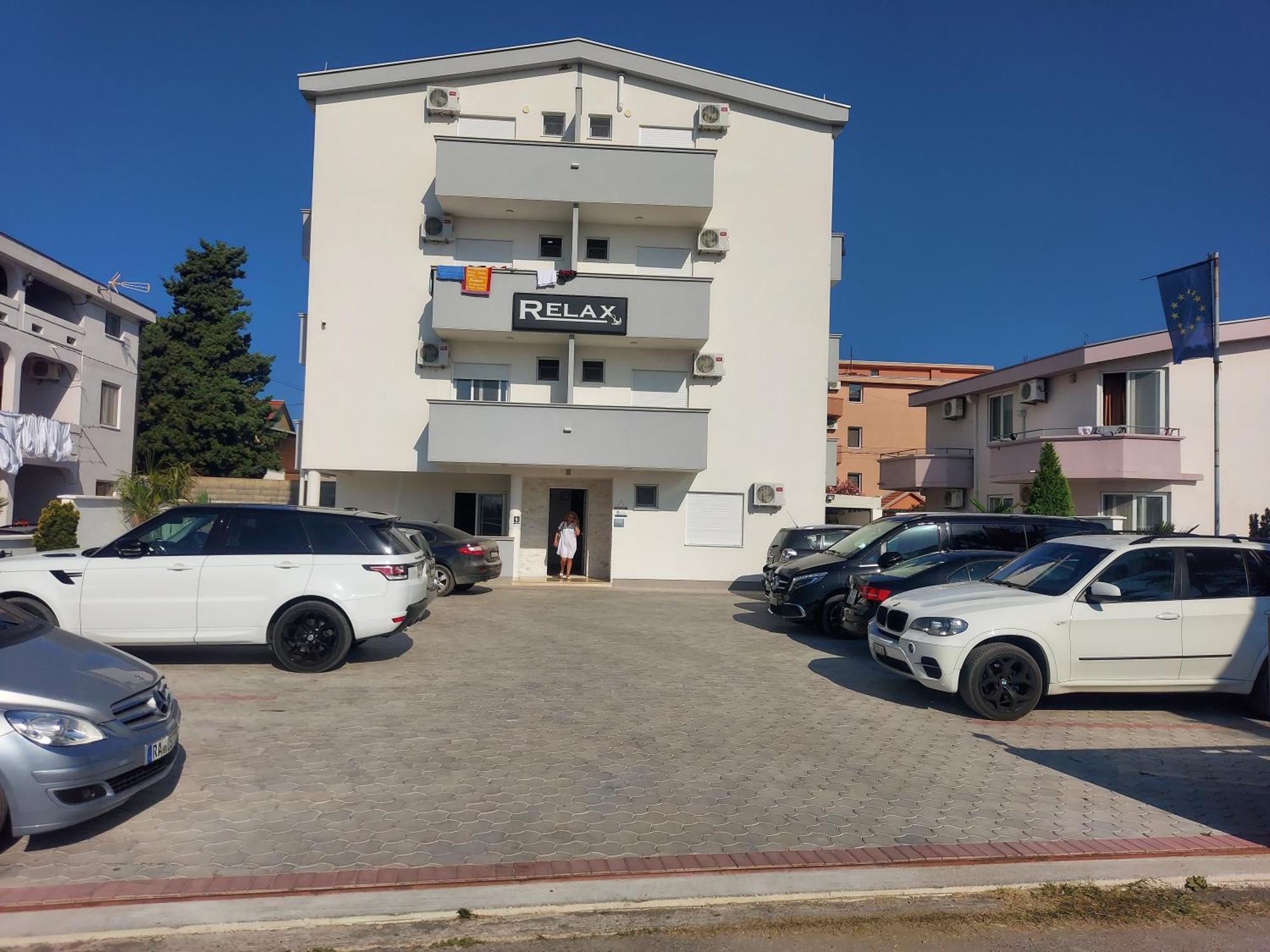 Ulcin Relax Apartments & Rooms Ulcinj Exterior photo