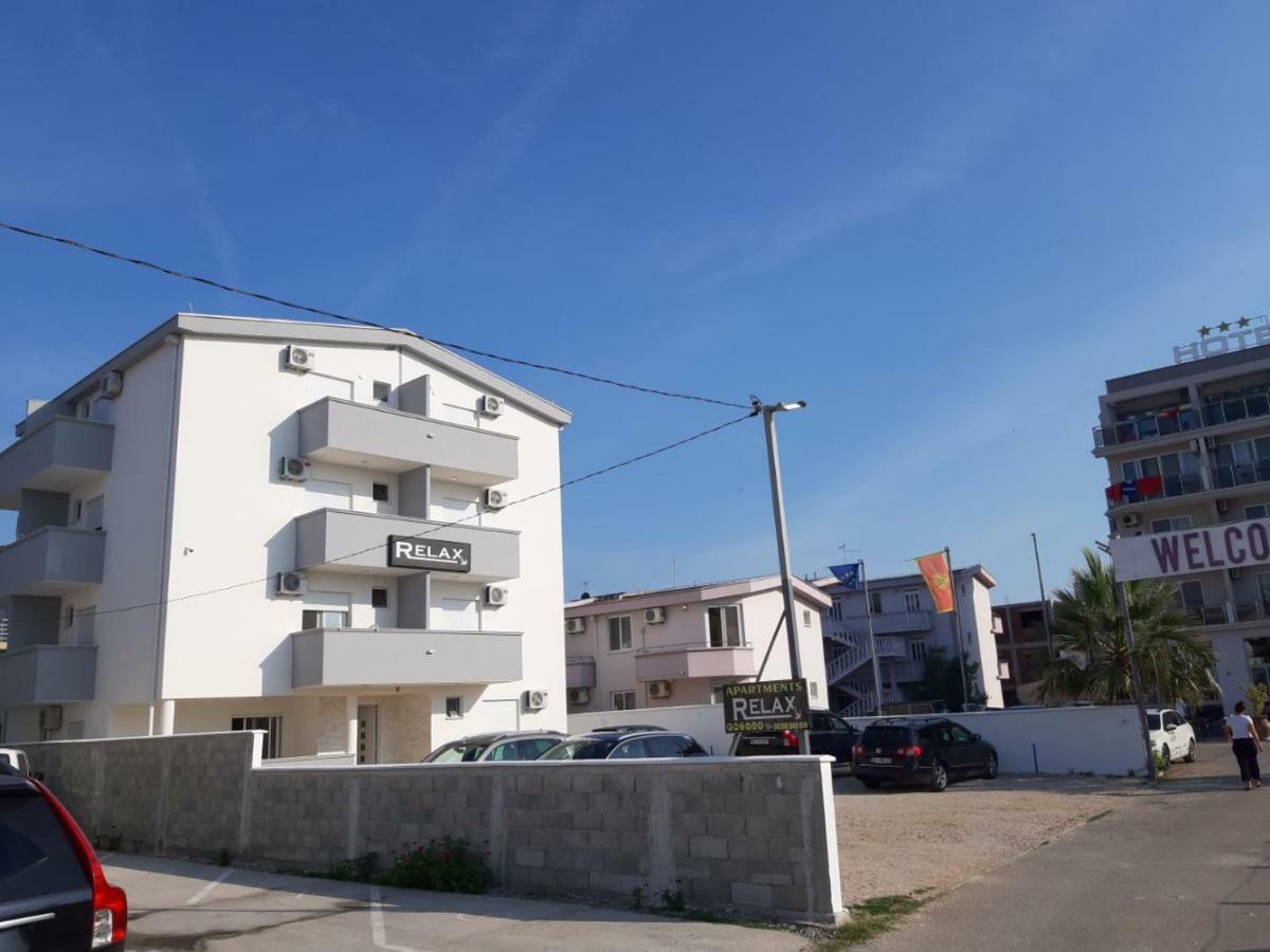 Ulcin Relax Apartments & Rooms Ulcinj Exterior photo